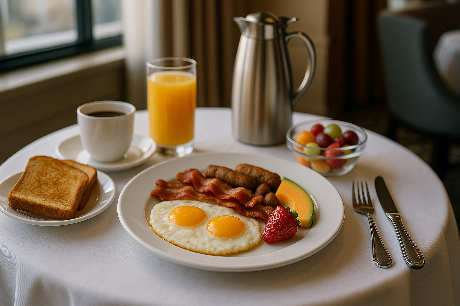 Desayuno para comenzar bien el día