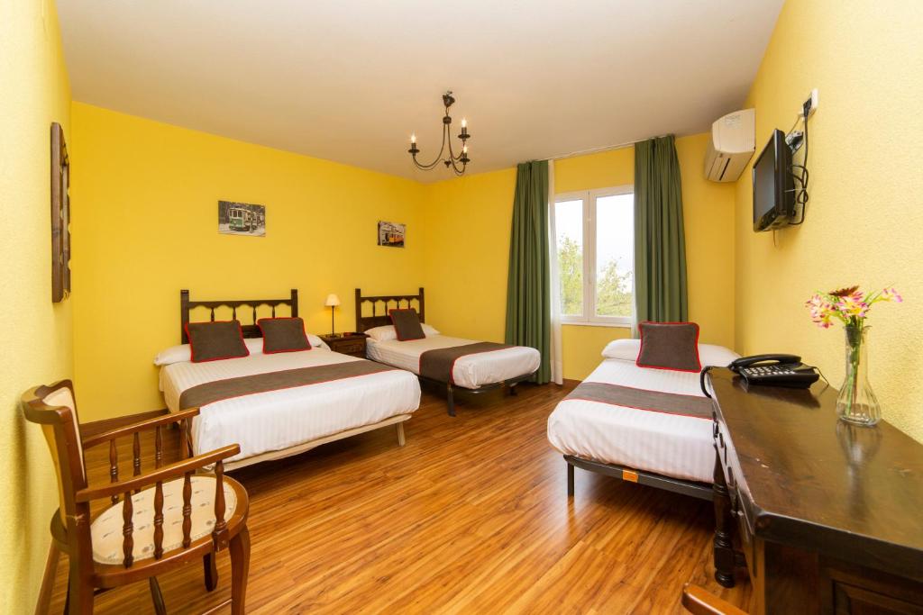 Habitaciones confortables